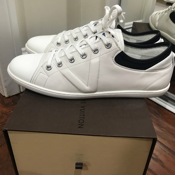 🎉SOLD🎉Louis Vuitton Men's Baseball Sneaker - Picture 2 of 8